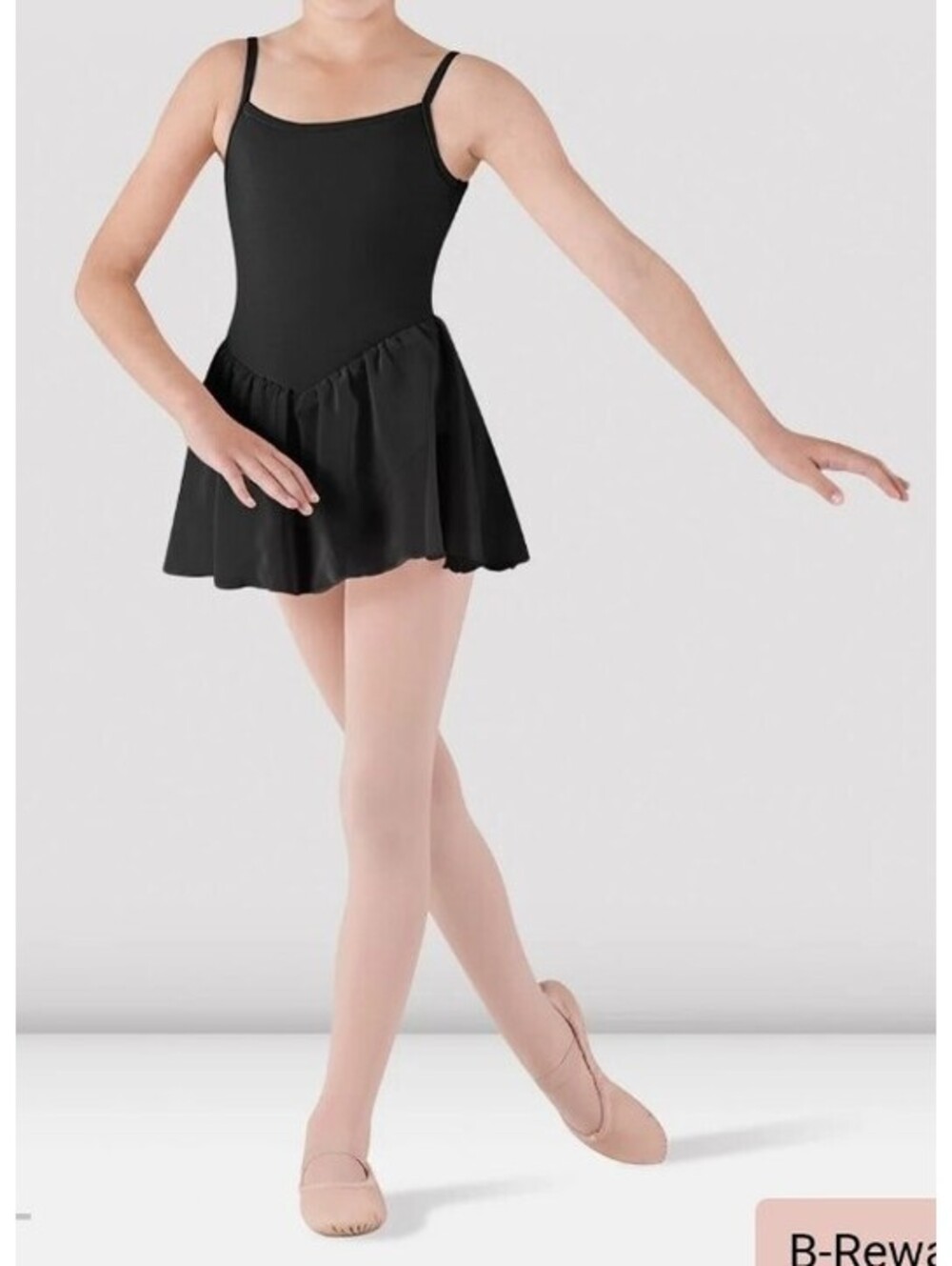 Capezio black ballet leotard